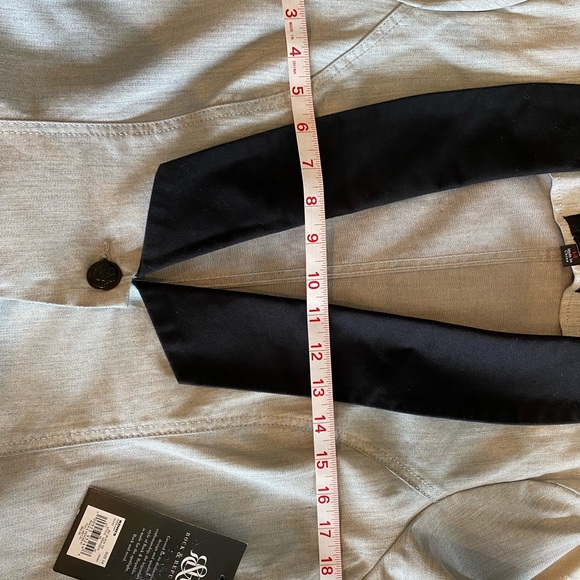 Rock & Republic Mod Tuxedo Style Jacket - Picture 8 of 11